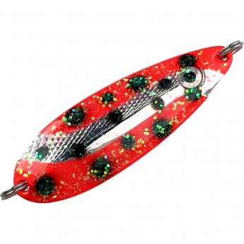 Блесна DAIWA Akiaji Crusader Abalone W35 Salmon Special (35г) Awabi DOT SP Блесна DAIWA Akiaji Crusader Abalone W35 Salmon Special (35г) Awabi DOT SP