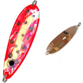 Блесна DAIWA Akiaji Crusader W40 Salmon Special (40г) DOT SP Блесна DAIWA Akiaji Crusader W40 Salmon Special (40г) DOT SP