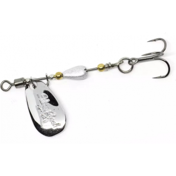 Блесна DAIWA SILVER CREEK SPINNER 3.0 SILVER Блесна DAIWA SILVER CREEK SPINNER 3.0 SILVER