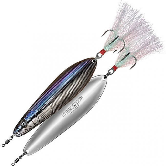 Блесна DAIWA STEEZ SPOON 14g (1/2 oz) PURPLE WAKASAGI 07434442 Блесна DAIWA STEEZ SPOON 14g (1/2 oz) PURPLE WAKASAGI 07434442