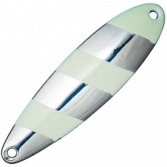 Блесна колеблющаяся DAIWA Chinook S 17гр zebra glow gxy Блесна колеблющаяся DAIWA Chinook S 17гр zebra glow gxy