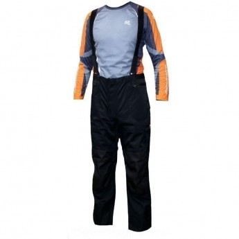 Брюки непромокаемые дышащие с лямками DAIWA Brethable Bib N Brace - размер XL (50) / DBBB-XL Брюки непромокаемые дышащие с лямками DAIWA Brethable Bib N Brace - размер XL (50) / DBBB-XL