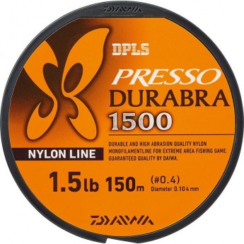 Леска DAIWA Presso Durabra 150м 4lb Леска DAIWA Presso Durabra 150м 4lb