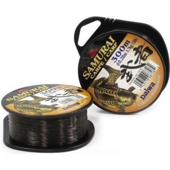 Монолеска DAIWA Samurai SA-300C 18lb 0,35 мм ( 300м ) Монолеска DAIWA Samurai SA-300C 18lb 0,35 мм ( 300м )