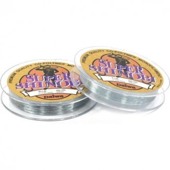 Монолеска DAIWA Super Shinobi 100м (0,128мм) Монолеска DAIWA Super Shinobi 100м (0,128мм)
