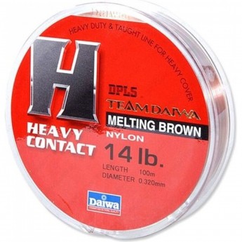 Монолеска DAIWA TD Line Heavy Contact MB 14 Lb (0.320мм) - 100м Монолеска DAIWA TD Line Heavy Contact MB 14 Lb (0.320мм) - 100м