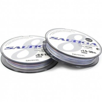 Плетеная леска DAIWA UVF Saltiga 8 Braid + SI 2-35lb-300 15,8kg ( 300м ) Плетеная леска DAIWA UVF Saltiga 8 Braid + SI 2-35lb-300 15,8kg ( 300м )