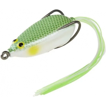 Приманка силиконовая лягушка DAIWA STEEZ SNAPPY FROG AYU Приманка силиконовая лягушка DAIWA STEEZ SNAPPY FROG AYU