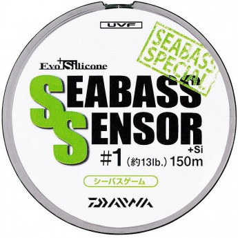 Шнур DAIWA UVF Seabass Sensor+SI 150м 1,5 Шнур DAIWA UVF Seabass Sensor+SI 150м 1,5