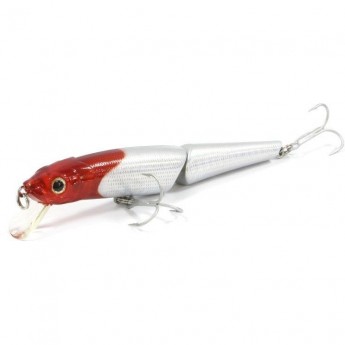 Воблер DAIWA SEAB HUNT III11SJ LASER CLEAR RED HEAD SJ (SB11SJ36) Воблер DAIWA SEAB HUNT III11SJ LASER CLEAR RED HEAD SJ (SB11SJ36)