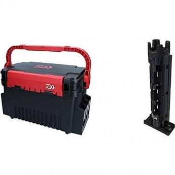 Ящик DAIWA Tackle Box TB4000 Black/Red Ящик DAIWA Tackle Box TB4000 Black/Red