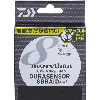 Леска DAIWA UVF MORETHAN DURASENSOR X8BRAID +SI2 1 -200